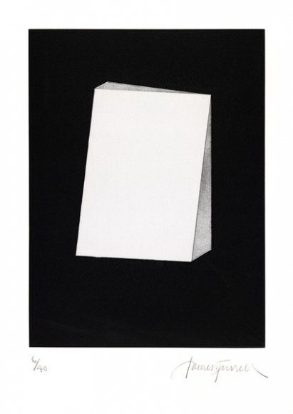 James Turrell, "Image Stone", 1999. De la série : "Moon". Gravure, aquatinte et photolithographie, 50 x 41 cm chaque. Inv. : FNAC 2000-38. Centre national des arts plastiques. Dépôt au Mrac Occitanie 
