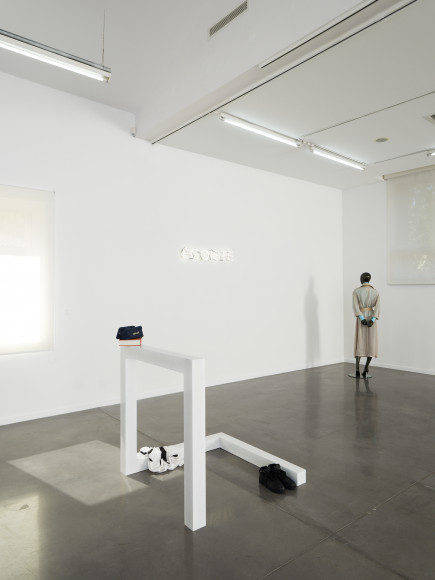 Sylvie Fleury, vue de l'exposition « Thunderb », Mrac Occitanie, Sérignan, 2025. Photo : Aurélien Mole