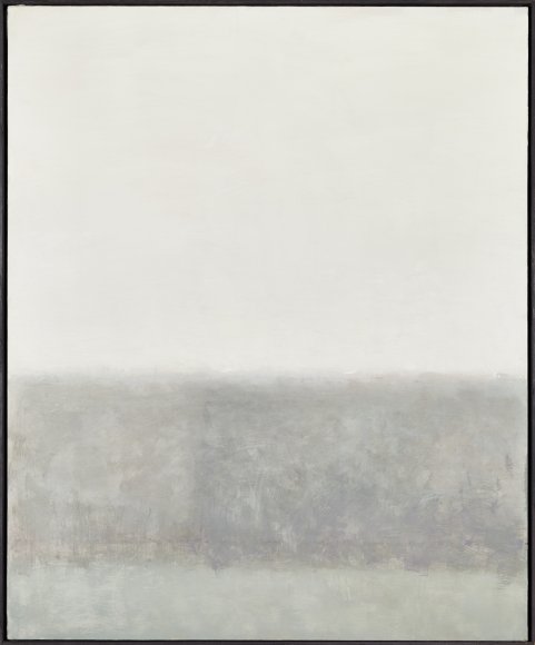 Piet Moget, "Sans titre", 1990 - 1994. Huile sur toile, 195 x 160 cm. Collection du Mrac Occitanie, Sérignan. Crédit photo : Jean-Christophe Lett.