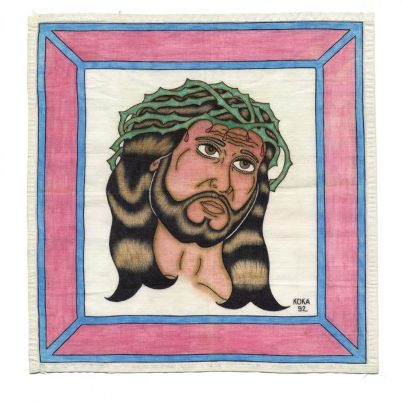 Paňo, Collection de Reno Leplat-Torti (mouchoirs réalisés par des détenus chicanos en Amérique du Nord)