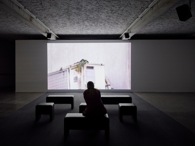 Arnaud Dezoteux, vue de l'exposition « Apprends et rêve », Mrac Occitanie, Sérignan, 2024. Photo : Jean-Christophe Lett.