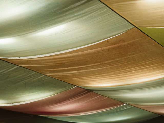 Anna Meschiari, vue de l'exposition « Les dormeur.euse.x.s », Mrac Occitanie, Sérignan, 2025. Photo : Aurélien Mole