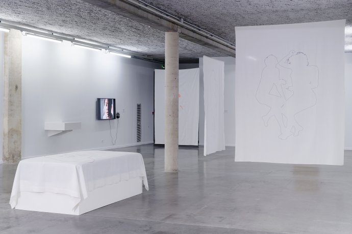 Lourdes Castro. ''Ombres et Compagnie'', vue de l'exposition au Mrac, Sérignan, 2019. Photographie Aurélien Mole
