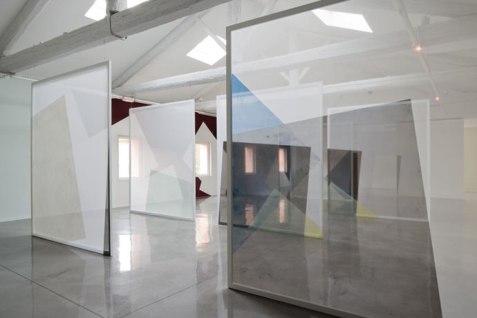 Cécile Bart, "L'hypothèse verticale", 2011, Musée régional d'Art Contemporain Languedoc-Roussillon. Photo Jean-Paul Planchon