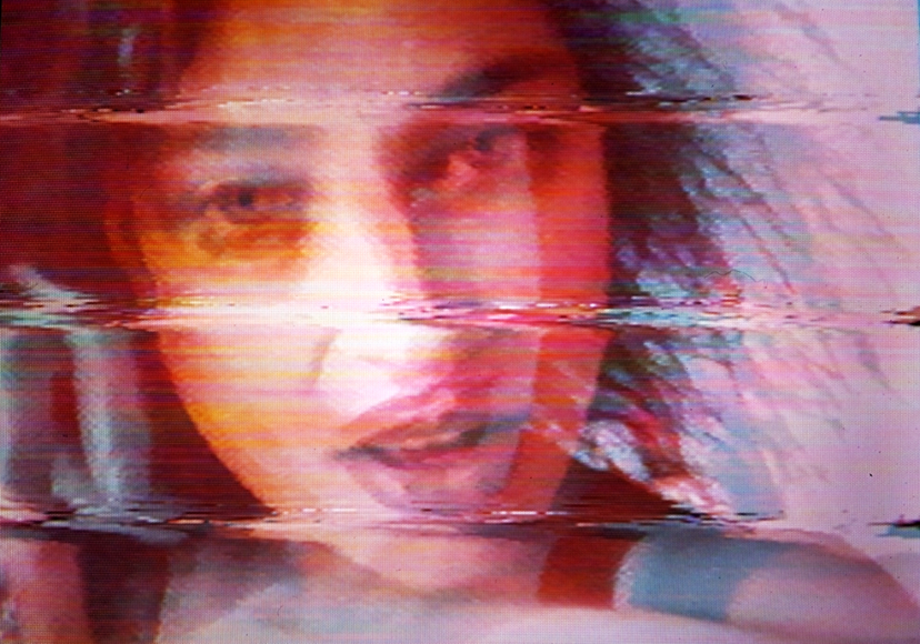 Pipilotti Rist, "I'm not the Girl who Misses Much", 1986, vidéo, U-matic PAL, couleur, sonore, 5min, Collection Frac Occitanie Montpellier, photo Jean-Luc Fournier © Adagp Paris, 2025