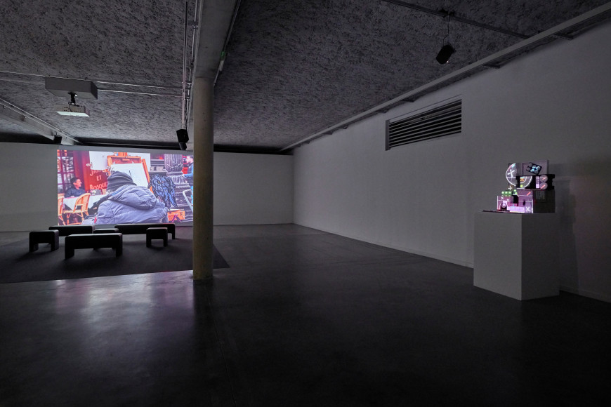 Arnaud Dezoteux, vue de l'exposition « Apprends et rêve », Mrac Occitanie, Sérignan, 2024. Photo : Jean-Christophe Lett.