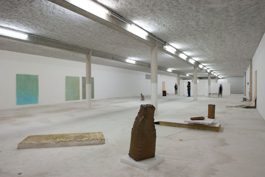 Vues de salle, Guillaume Leblon, "une appropriation de la nature", 2012-2013, Musée régional d'art contemporain Languedoc-Roussillon. Photographie : J-P.Planchon
