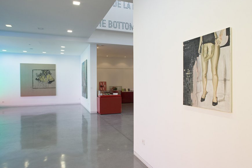 "Silhouettes", Vue de l'exposition au Mrac, 2008. Photographie Jean-Paul Planchon