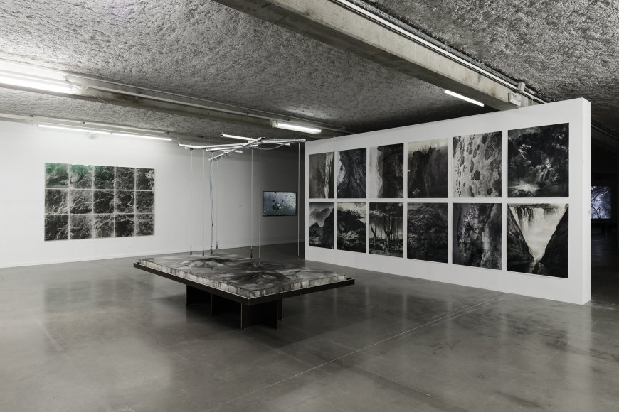 "La mesure du monde", vue de l'exposition au Mrac, Sérignan, 2019. Photographie Aurélien Mole