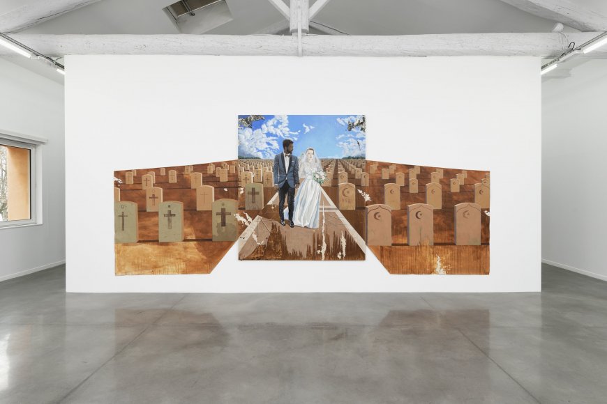 Vue de l'exposition "Distance ardente", 2020. Photo Aurélien Mole.