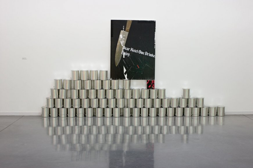 "Uncertain states of America", Vue de l'exposition au Mrac, 2007. Photographie Jean-Paul Planchon
