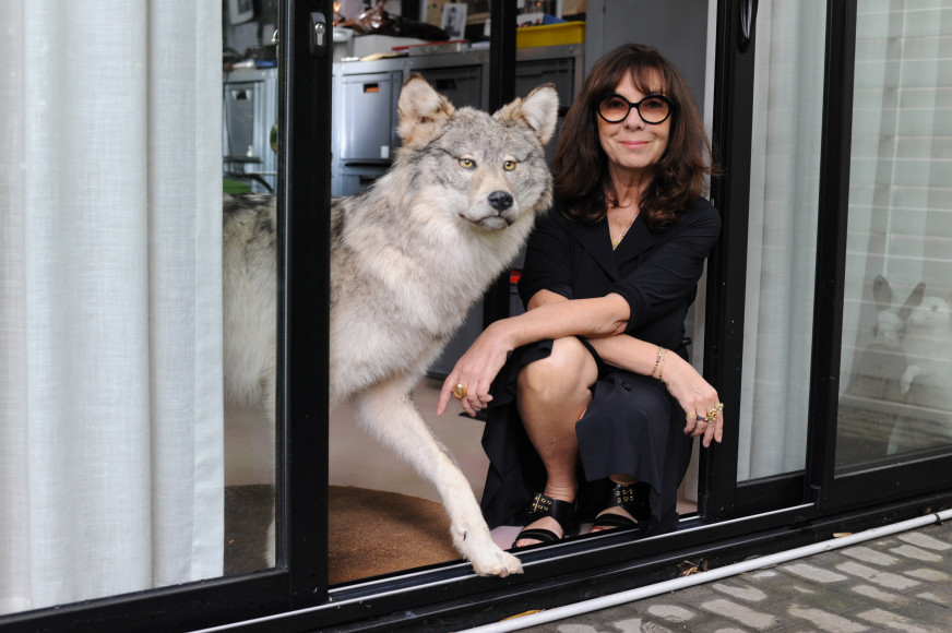 Portrait Sophie Calle © Photo Yves Géant