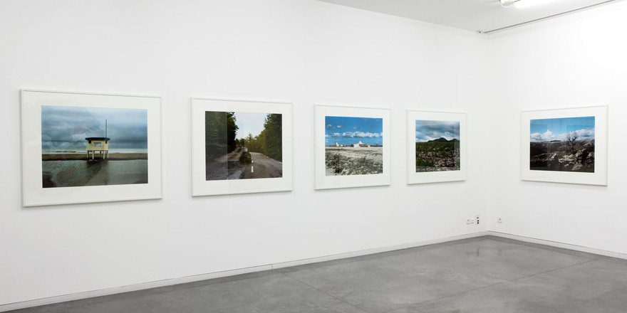 Présentation des collections. Vue de l'exposition au Mrac, Sérignan, 2011. Photographie Jean-Paul Planchon